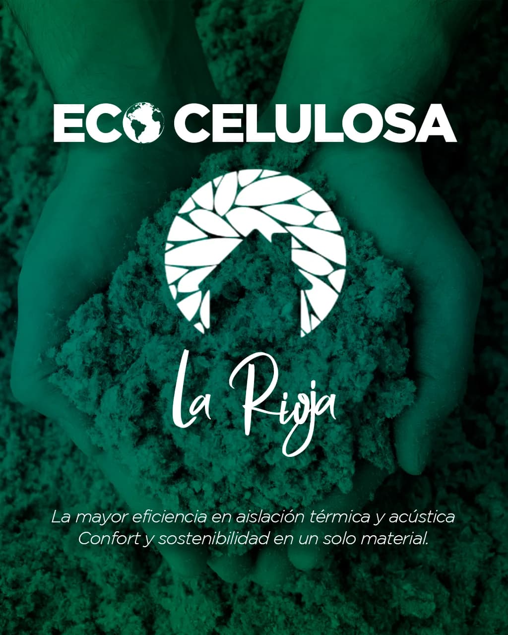 Presentación de identidad visual de Ecocelulosa La Rioja